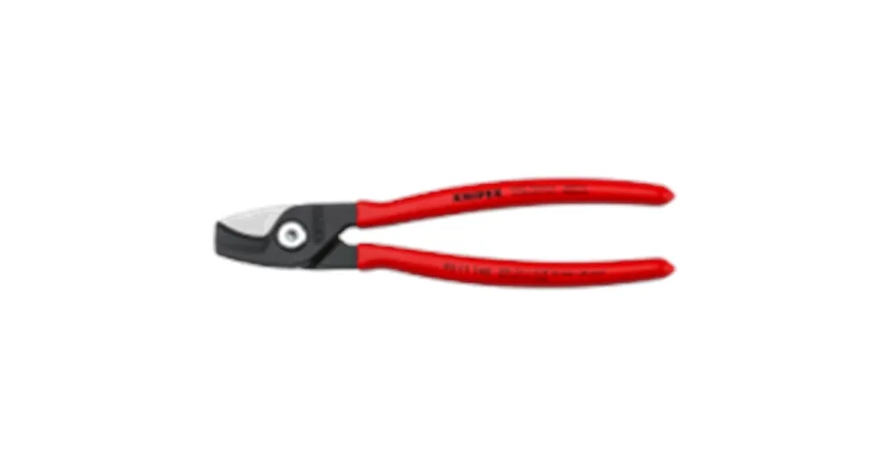 Knipex Kábelolló barnított 165mm | Kedvezmény
